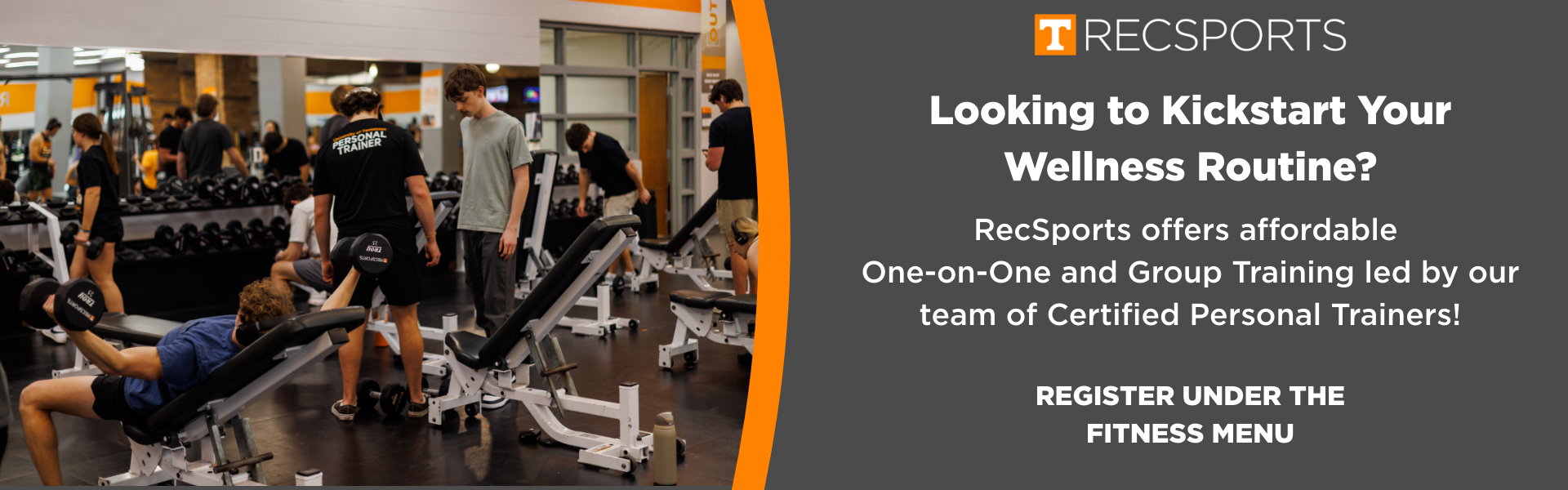 Website Banner – Personal Training Promotion (1)