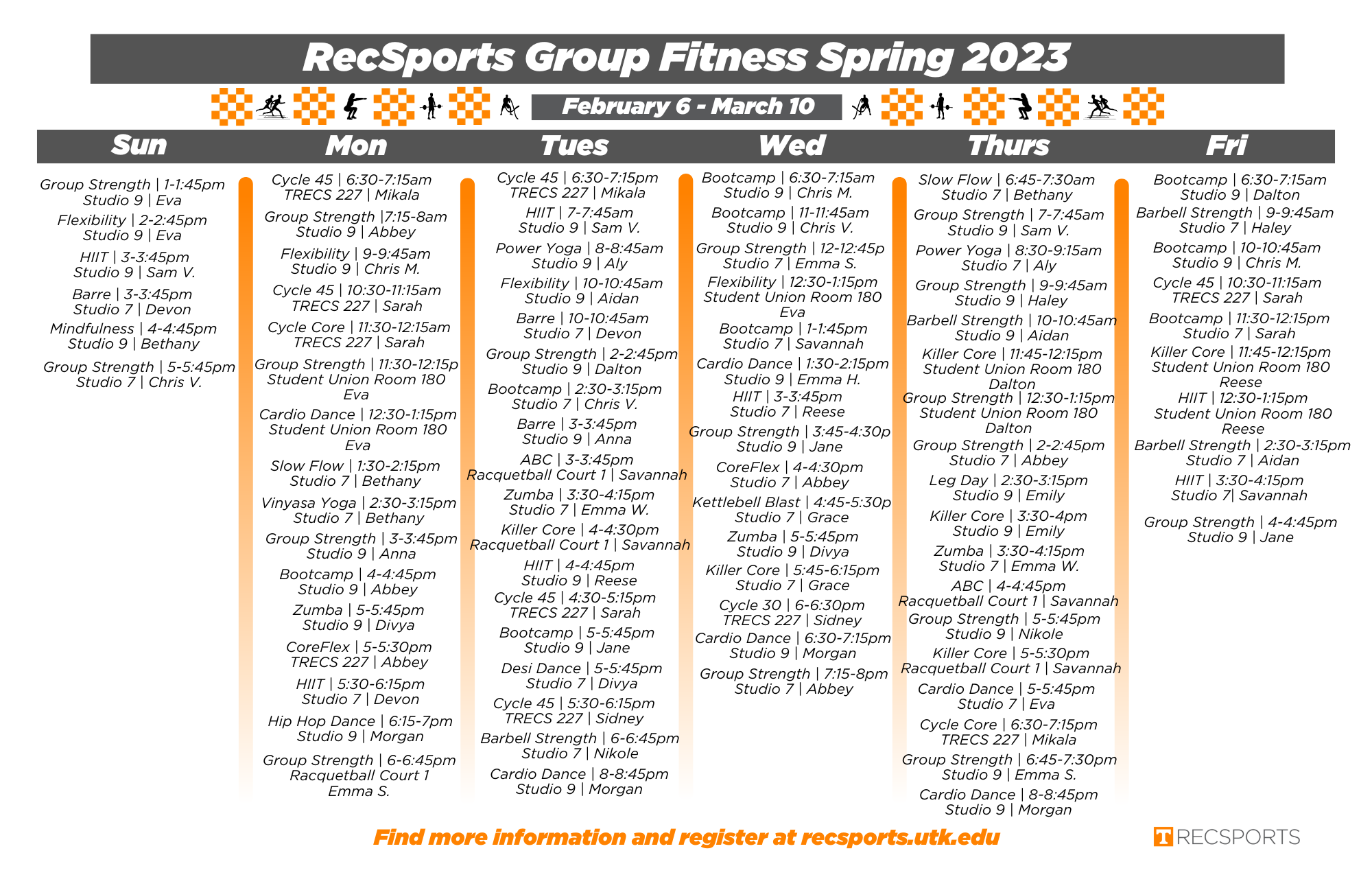spring-1-schedule-2023-recsports