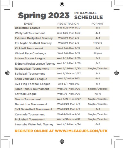 Utk Academic Calendar Spring 2025 Season