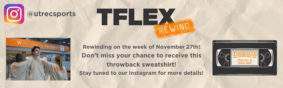 TFLEX Rewind – Website Banner